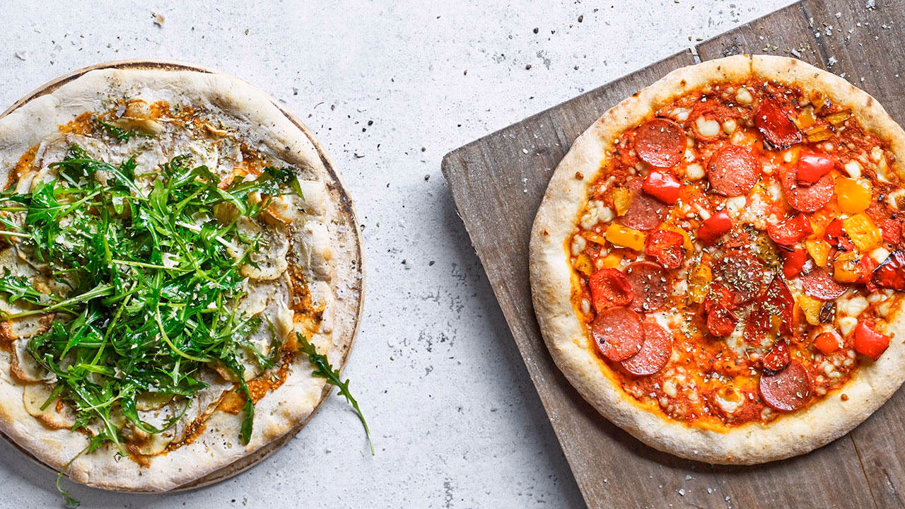 Hvad hedder pizza i flertal?
