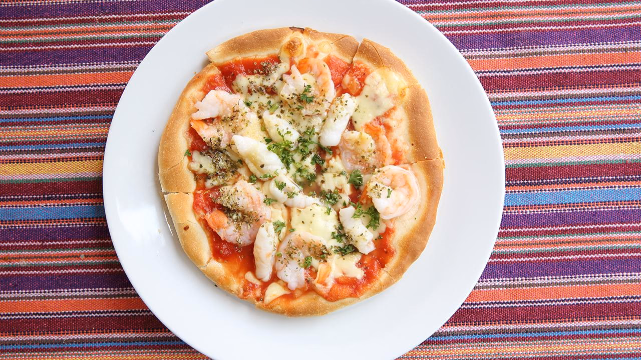 Er det en eller et pizzaria?