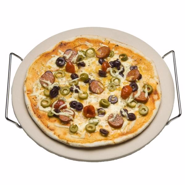 Er pizzasten og bagesten det samme?