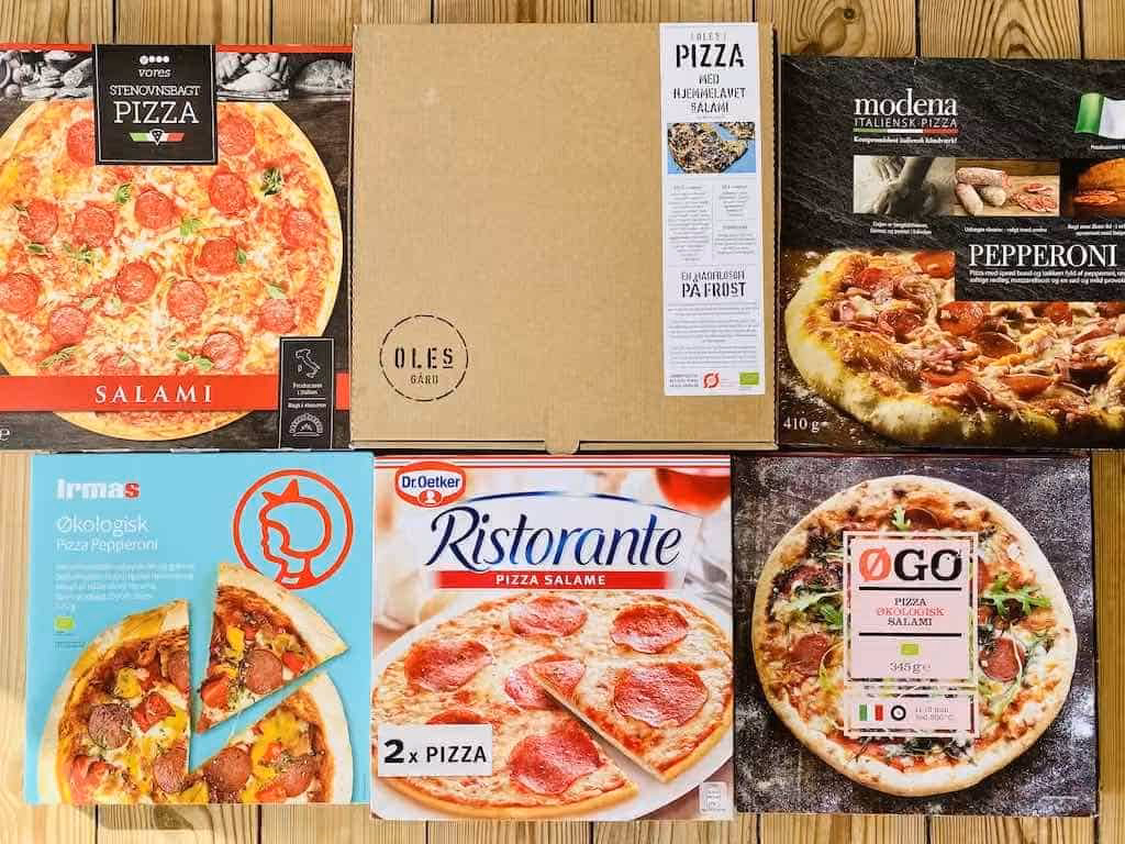 Hvor usund er frysepizza?