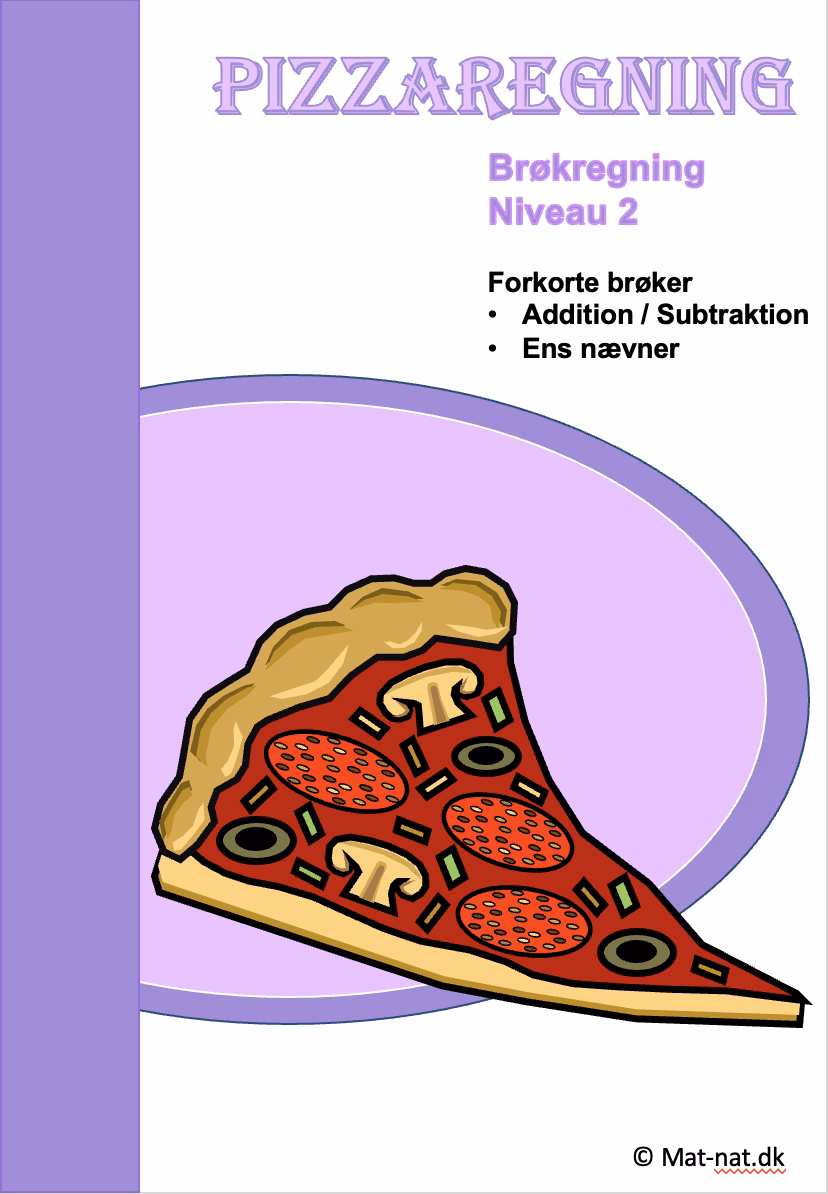 Hvordan regner man brøk med forskellig nævner?