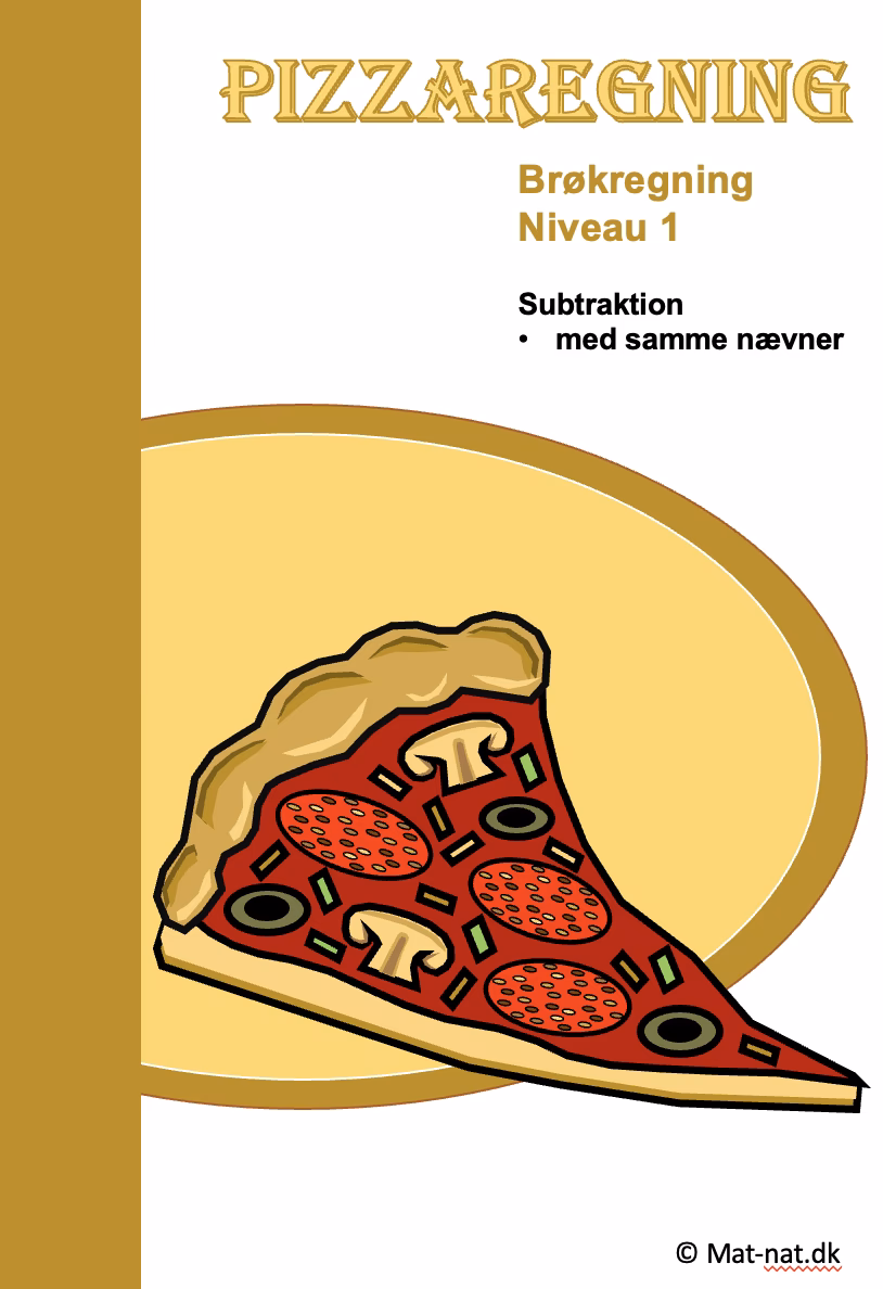 Hvordan regner man brøk med forskellig nævner?