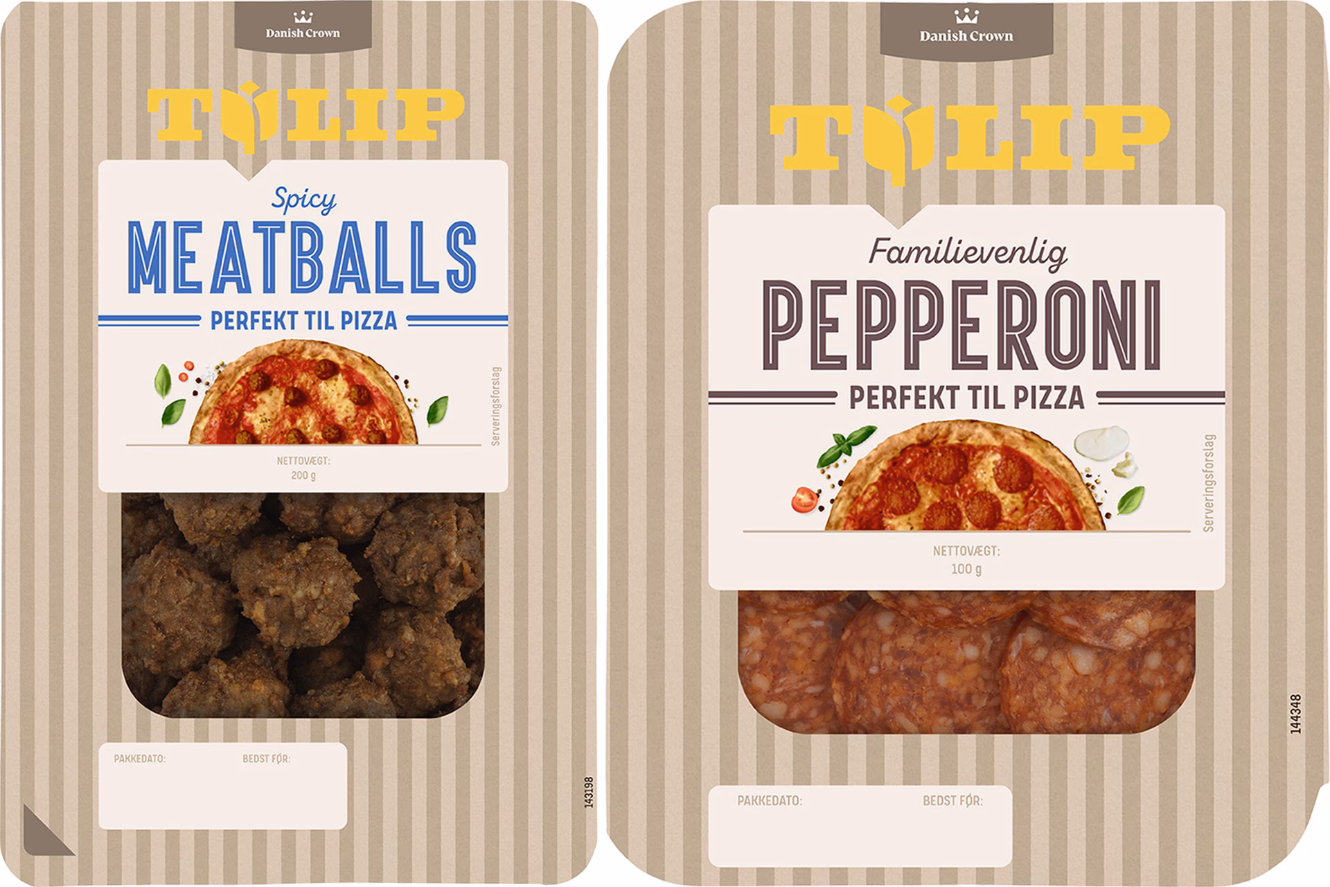 Hvor meget takeaway spiser danskerne?