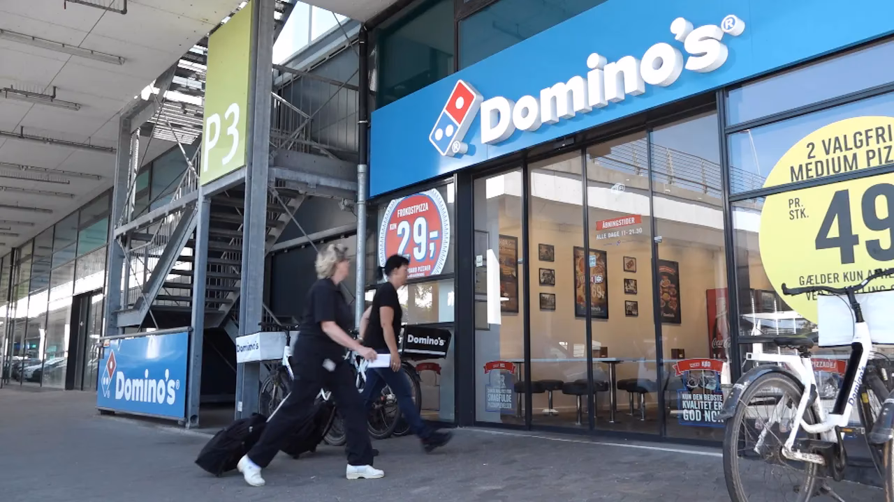 Hvad skete der med Domino's efter Operation X?
