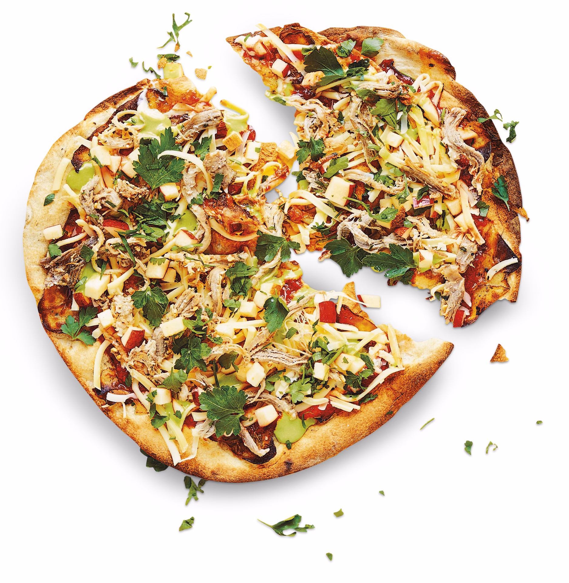 Hvor lang tid skal en frossen pizza have i ovnen?