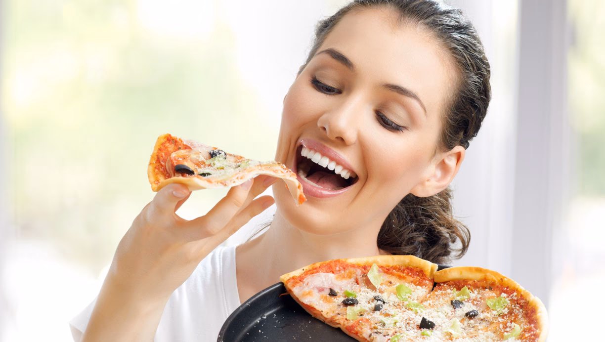 Er det sundt at spise pizza?