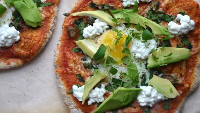 Er pizza en grøntsag?