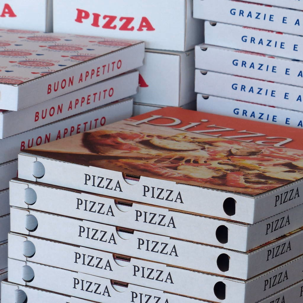 Er pizzabakker madaffald?