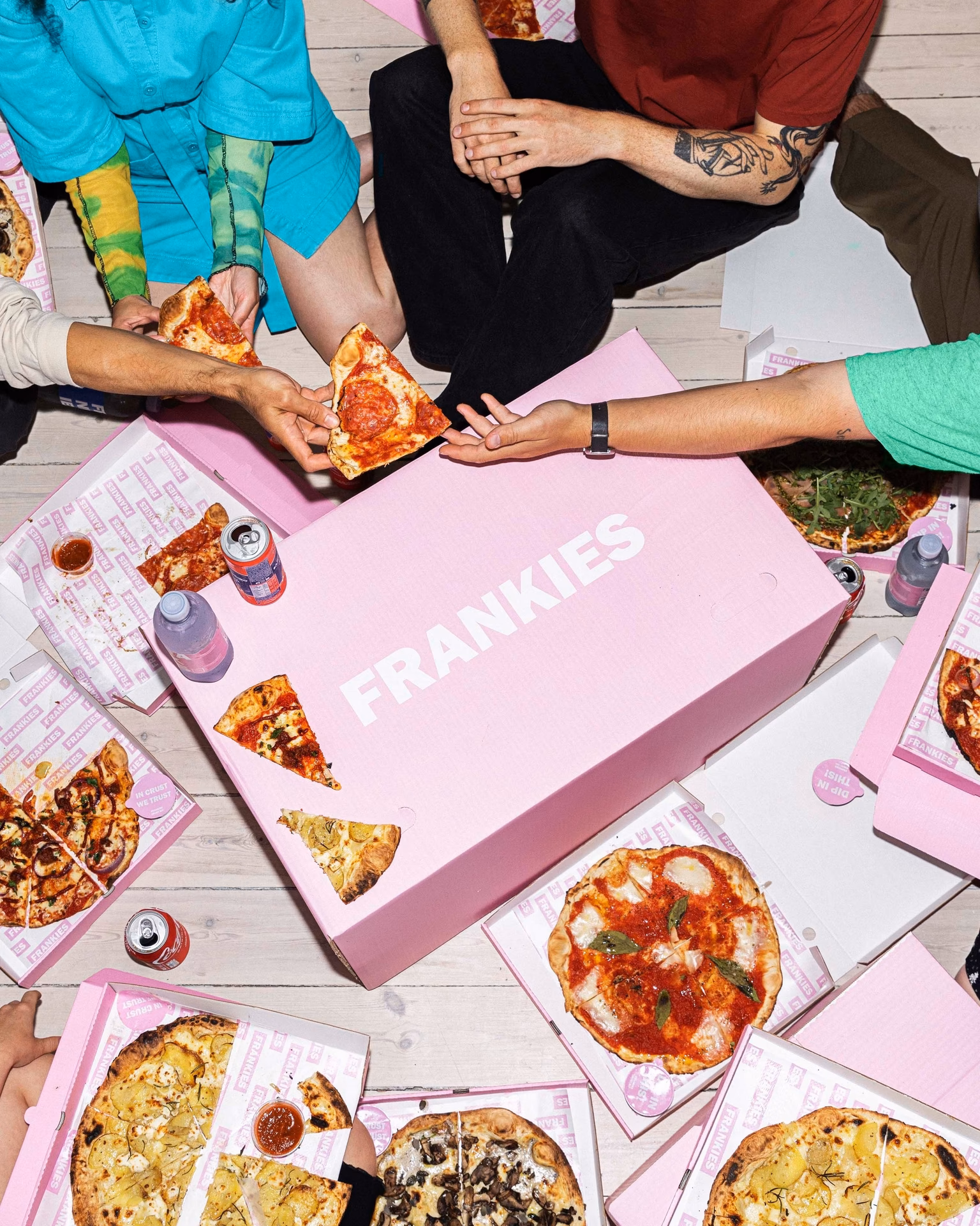 Hvornår lukker Frankies i Odense?