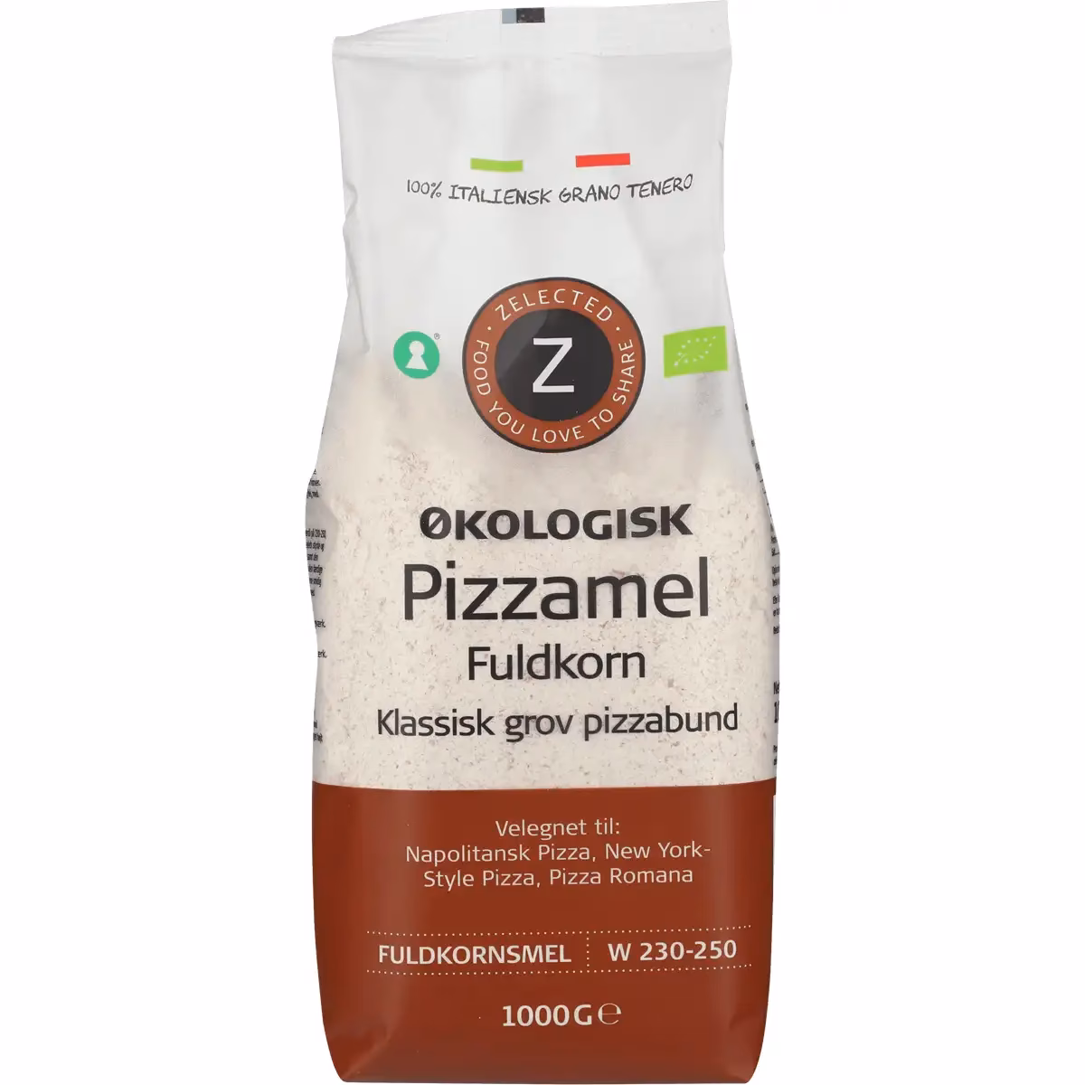 Hvor meget protein skal der være i pizzamel?