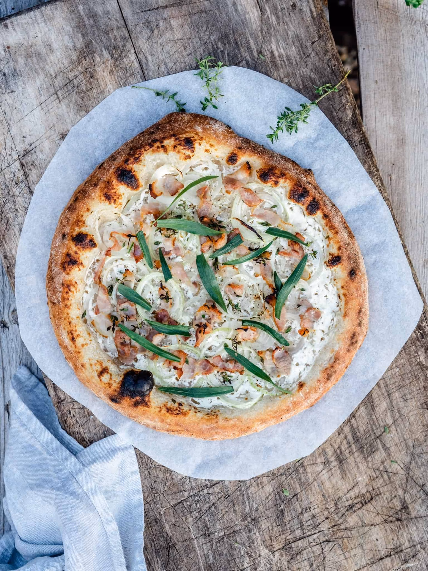 Hvad hedder pizza på italiensk?