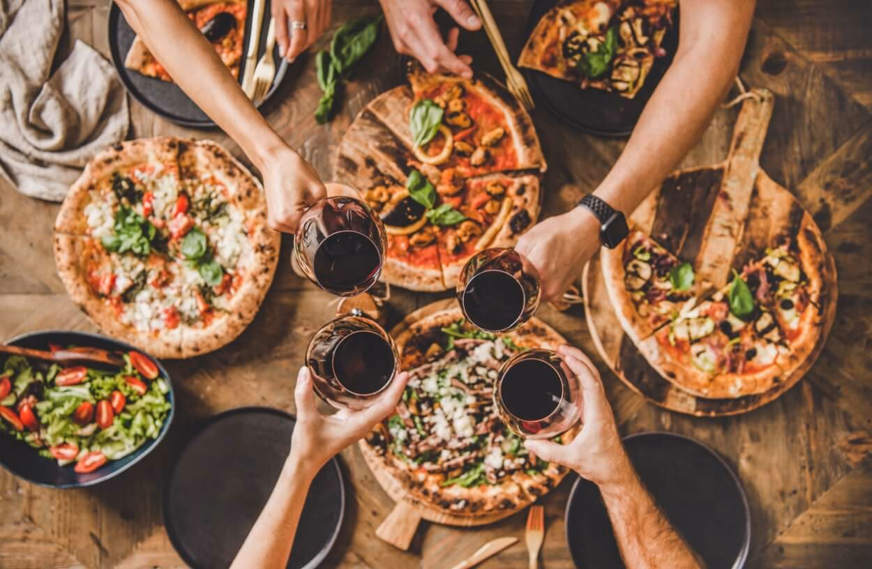 Hvilken vin er god til pizza?