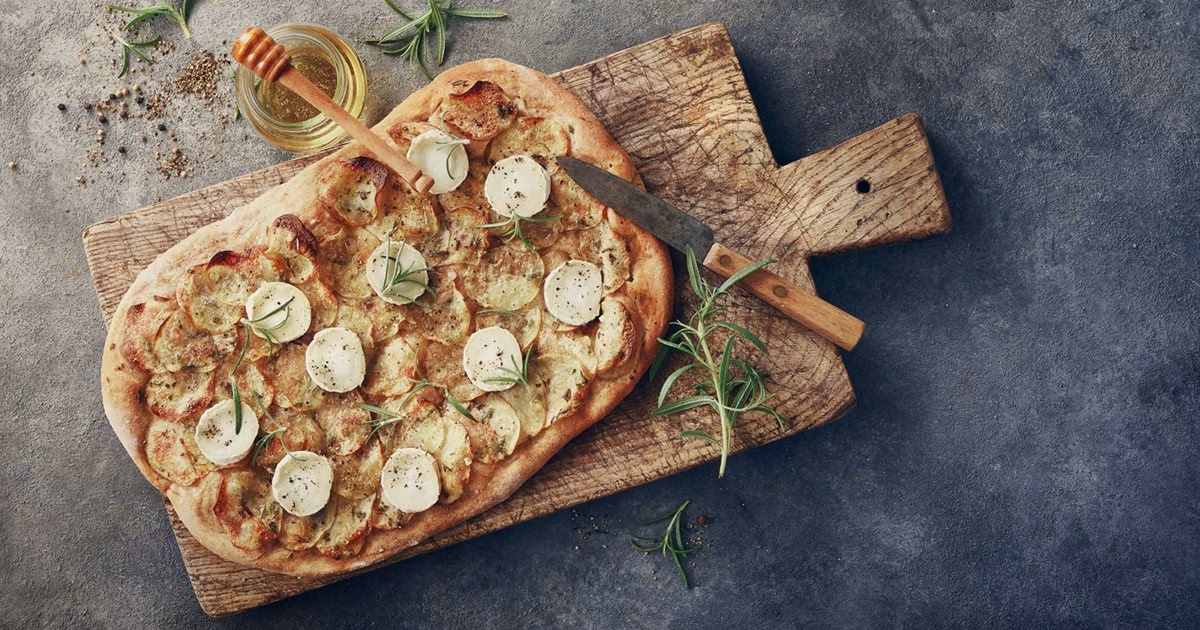 Hvad er den sundeste pizza?