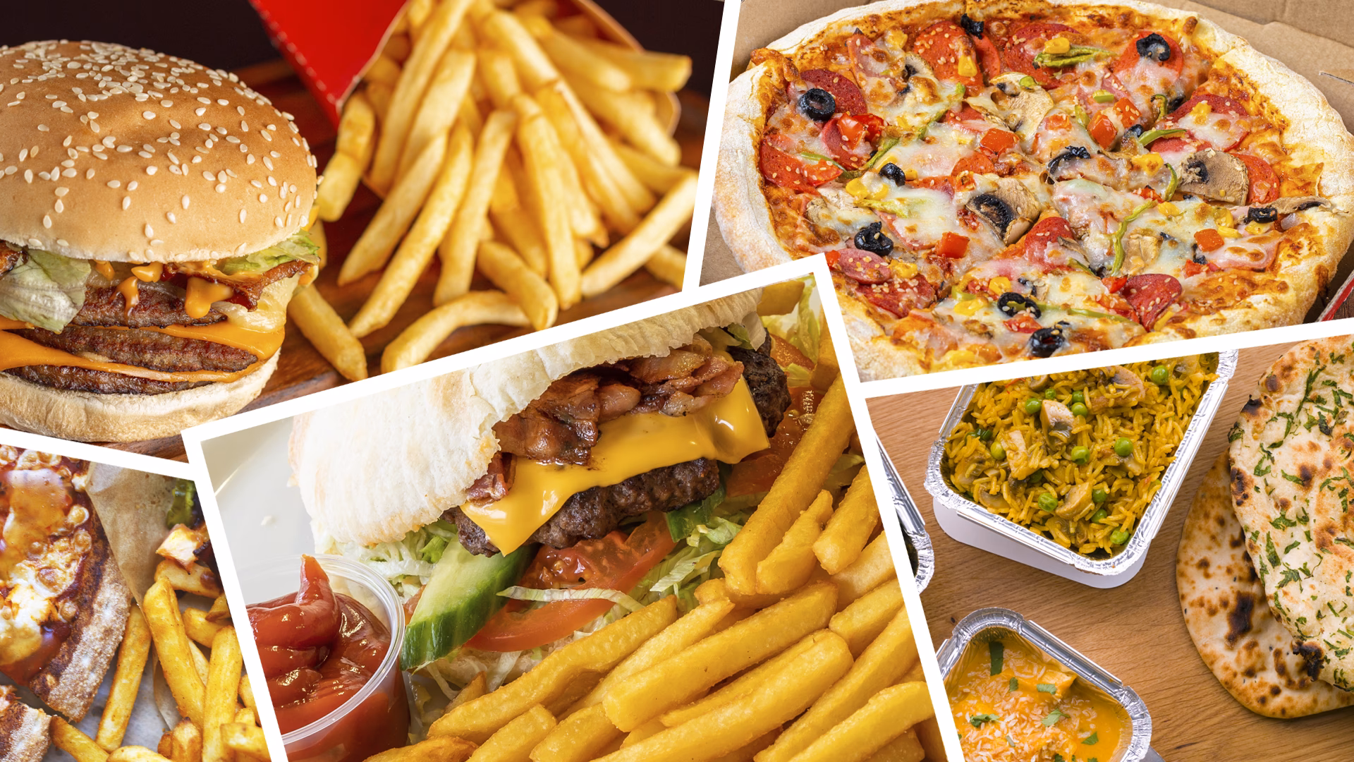 Hvor meget feder en burger?