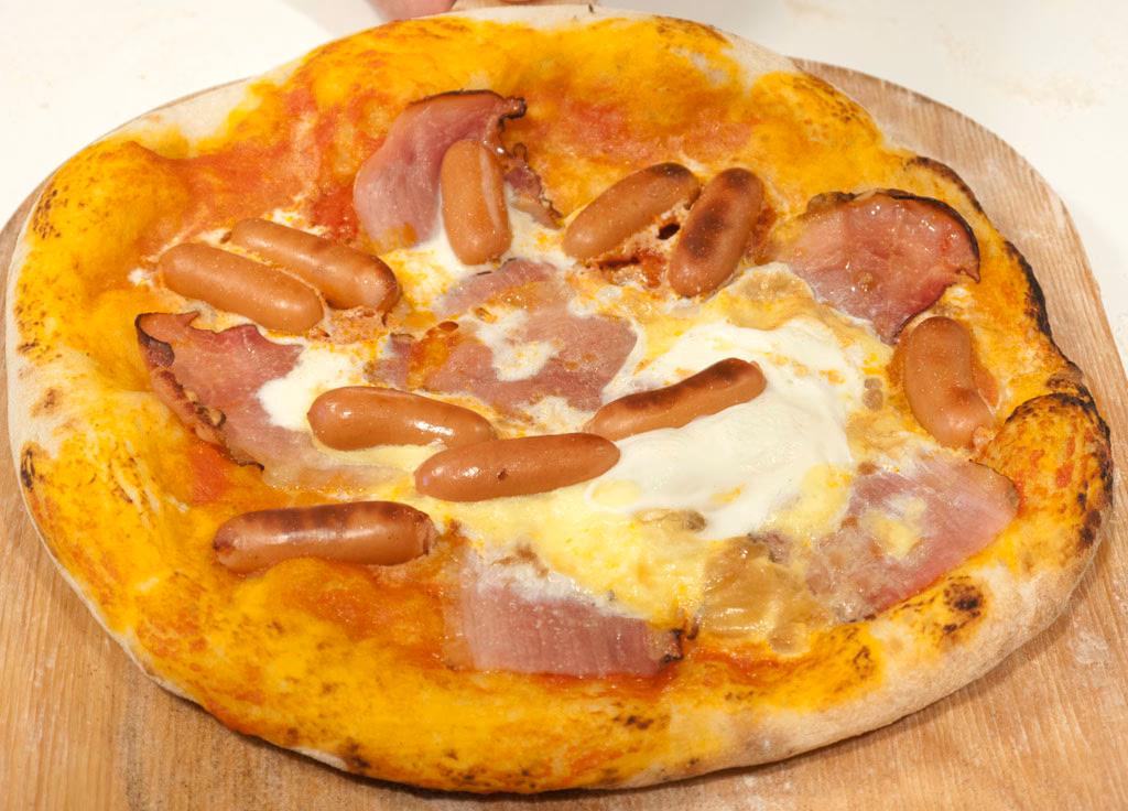 Hvad er den mest populære pizza?