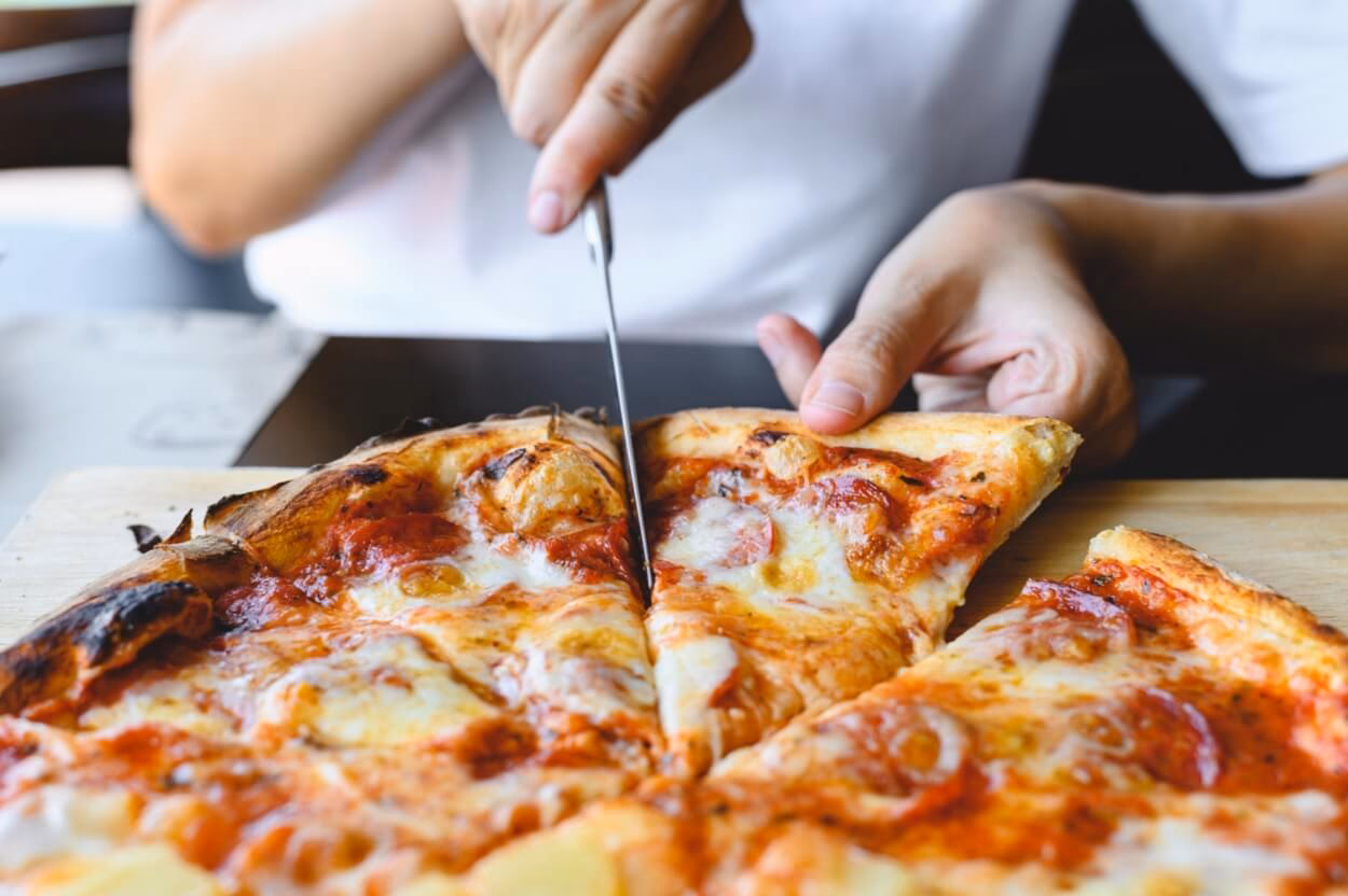Hvilken ovnfunktion er bedst til pizza?