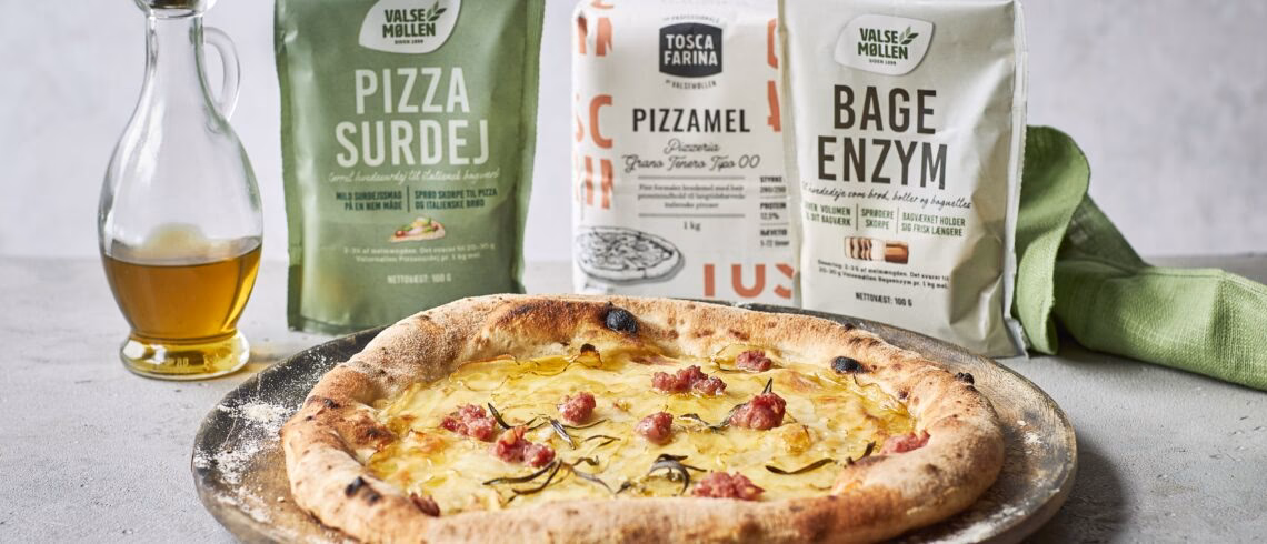 Kan man bage direkte på pizzasten?