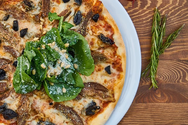 Hvor mange kcal er der i en durum fra pizzaria?