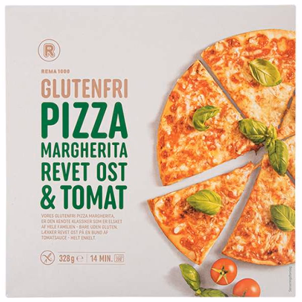 Kan man købe glutenfri pizza?