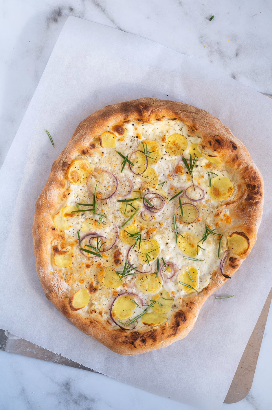 Kan ricotta bruges til pizza?