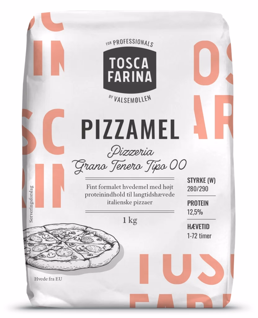 Hvad er forskellen på hvedemel og pizzamel?