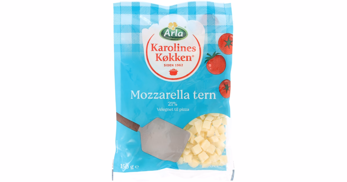 Kan man bruge frisk mozzarella til pizza?