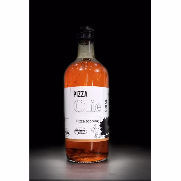 Hvad gør olie i pizzadej?