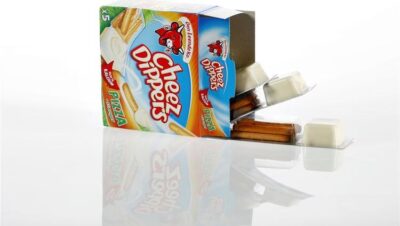 Hvor mange kalorier er der i en cheese dippers?