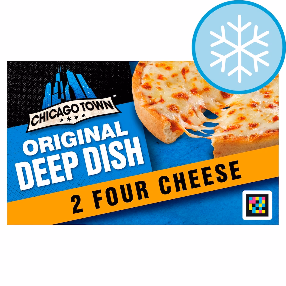 Hvad er den bedste frysepizza?