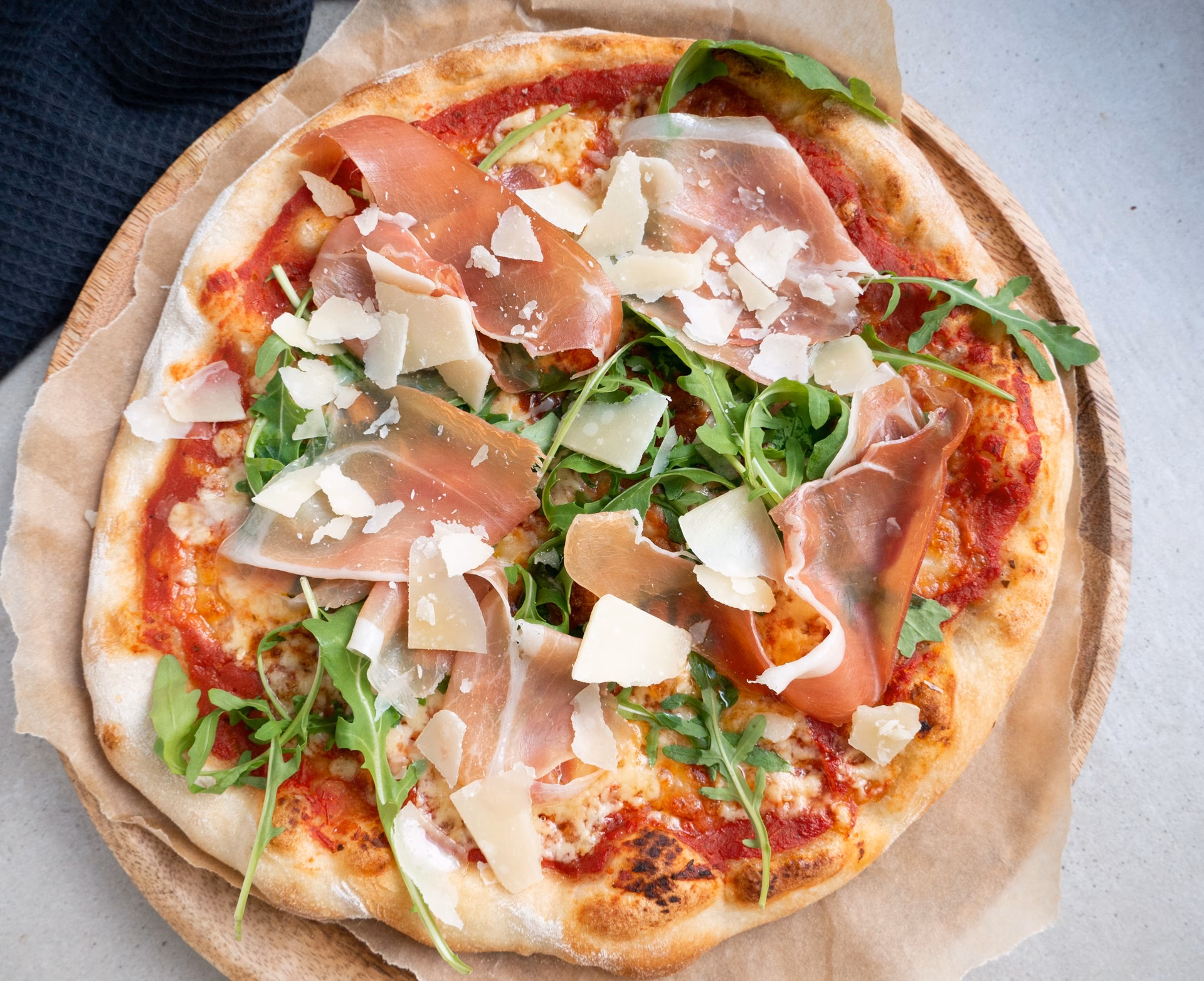 Kan man gemme frysepizza?