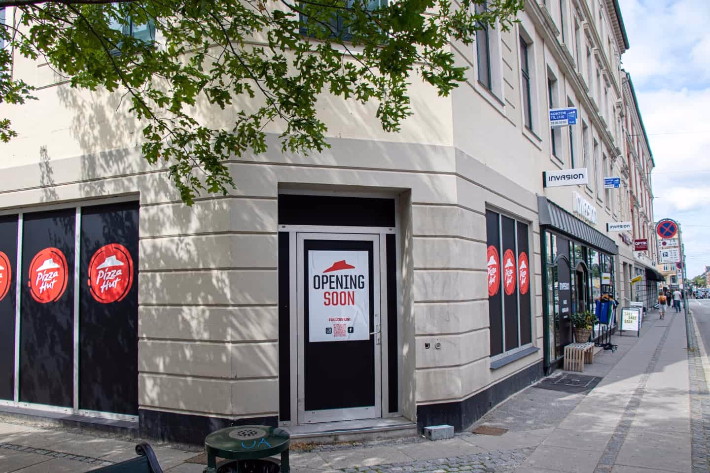 Er Pizza Hut i Danmark?