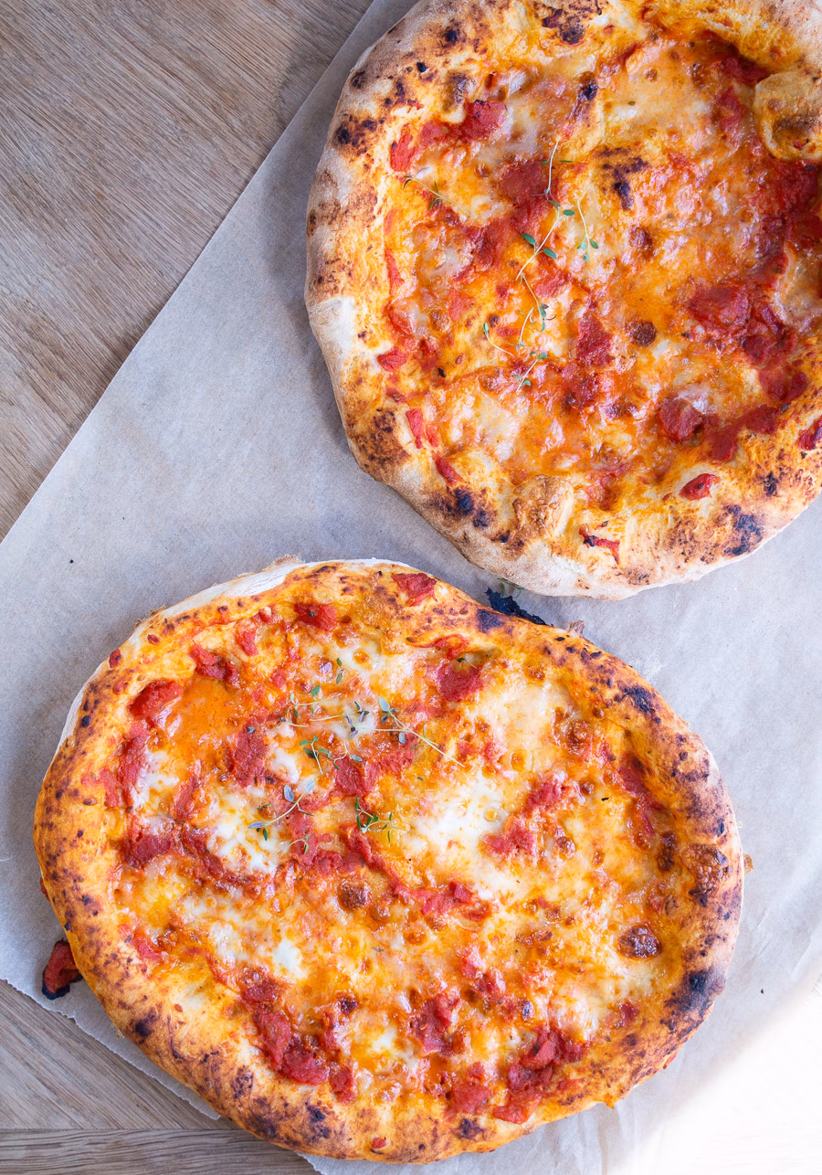 Hvilken mel bruger man til pizza?
