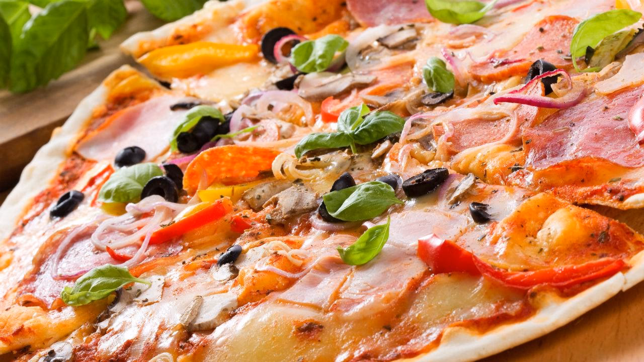 Hvorfor bobler pizza?