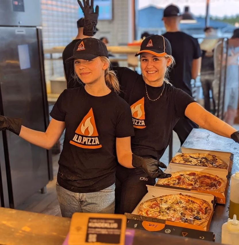 Hvorfor er ild pizza lukket?