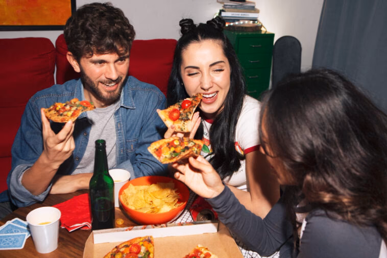 Hvordan kom pizzaen til Danmark?