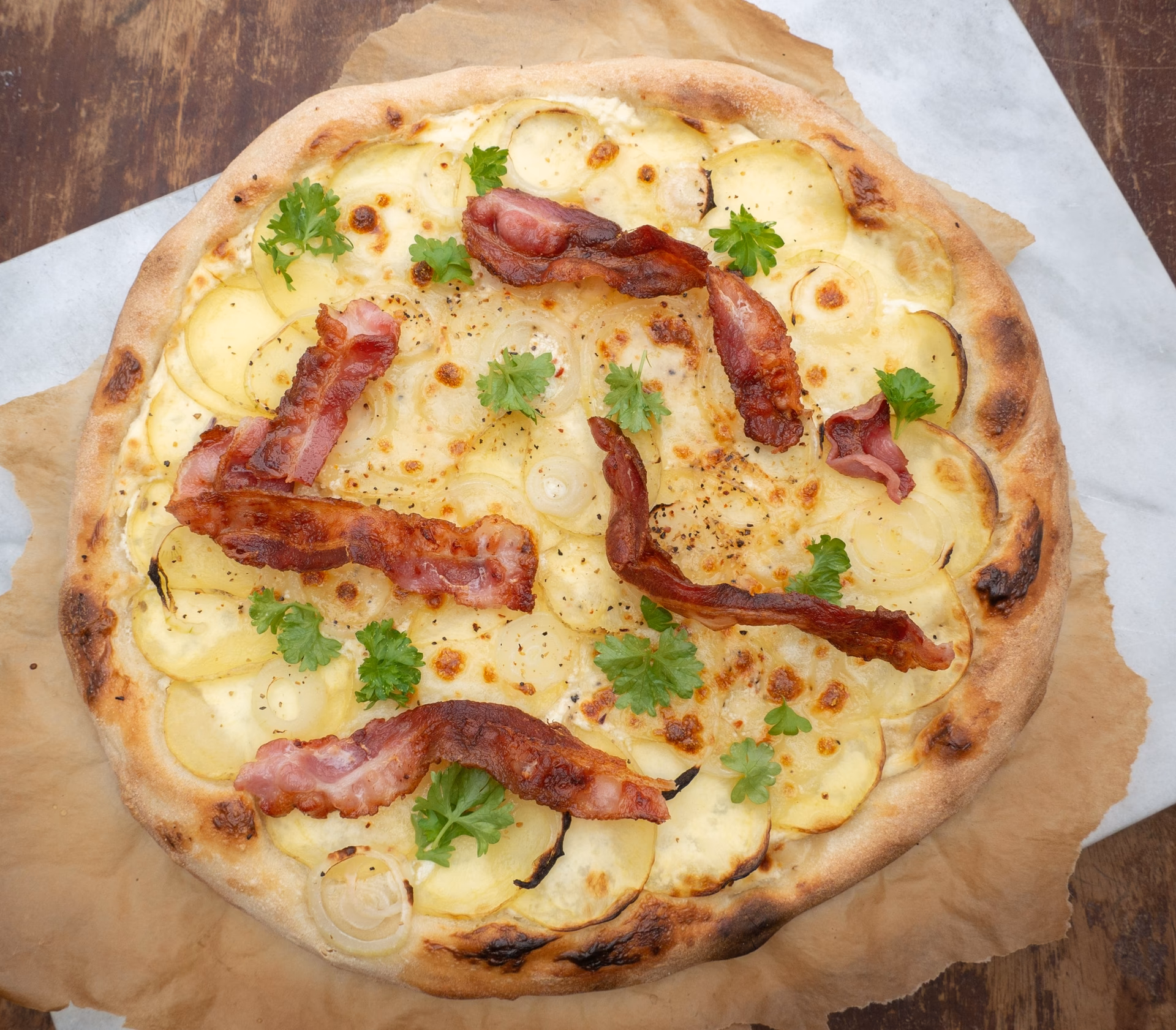Hvad er forskellen på bacon og pancetta?