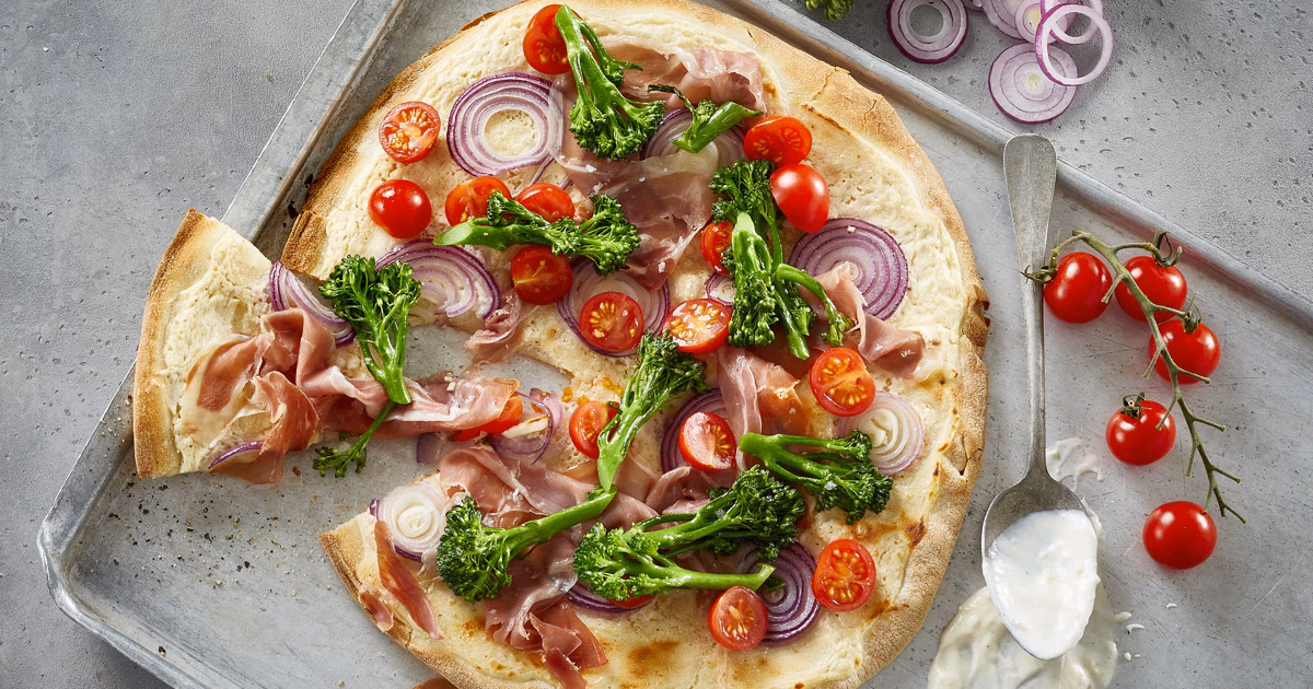 Hvornår skal oregano på pizza?