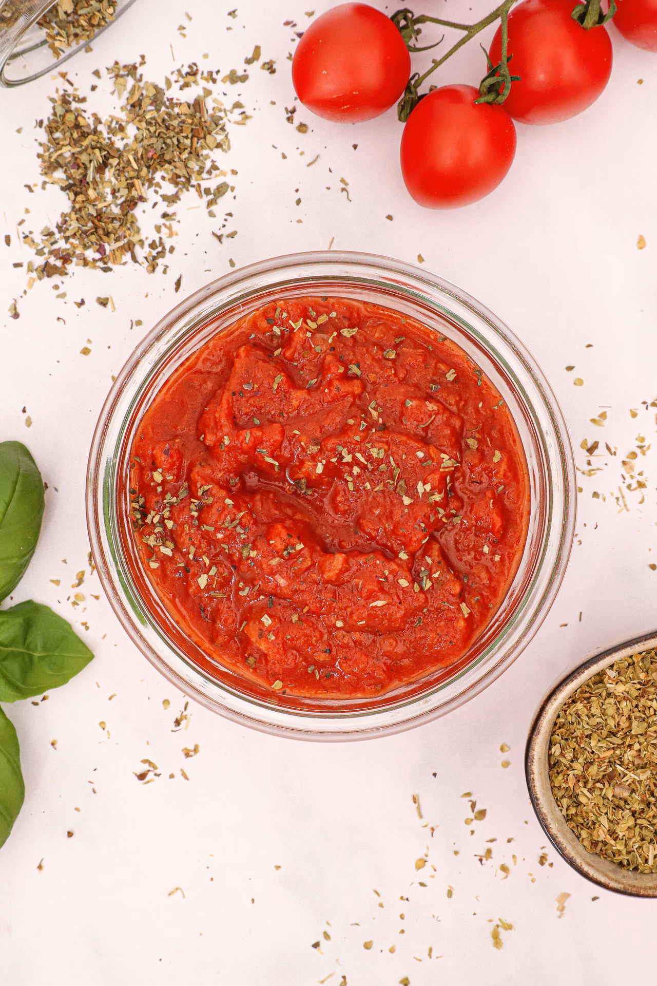 Kan man bruge tomat passata til pizza?