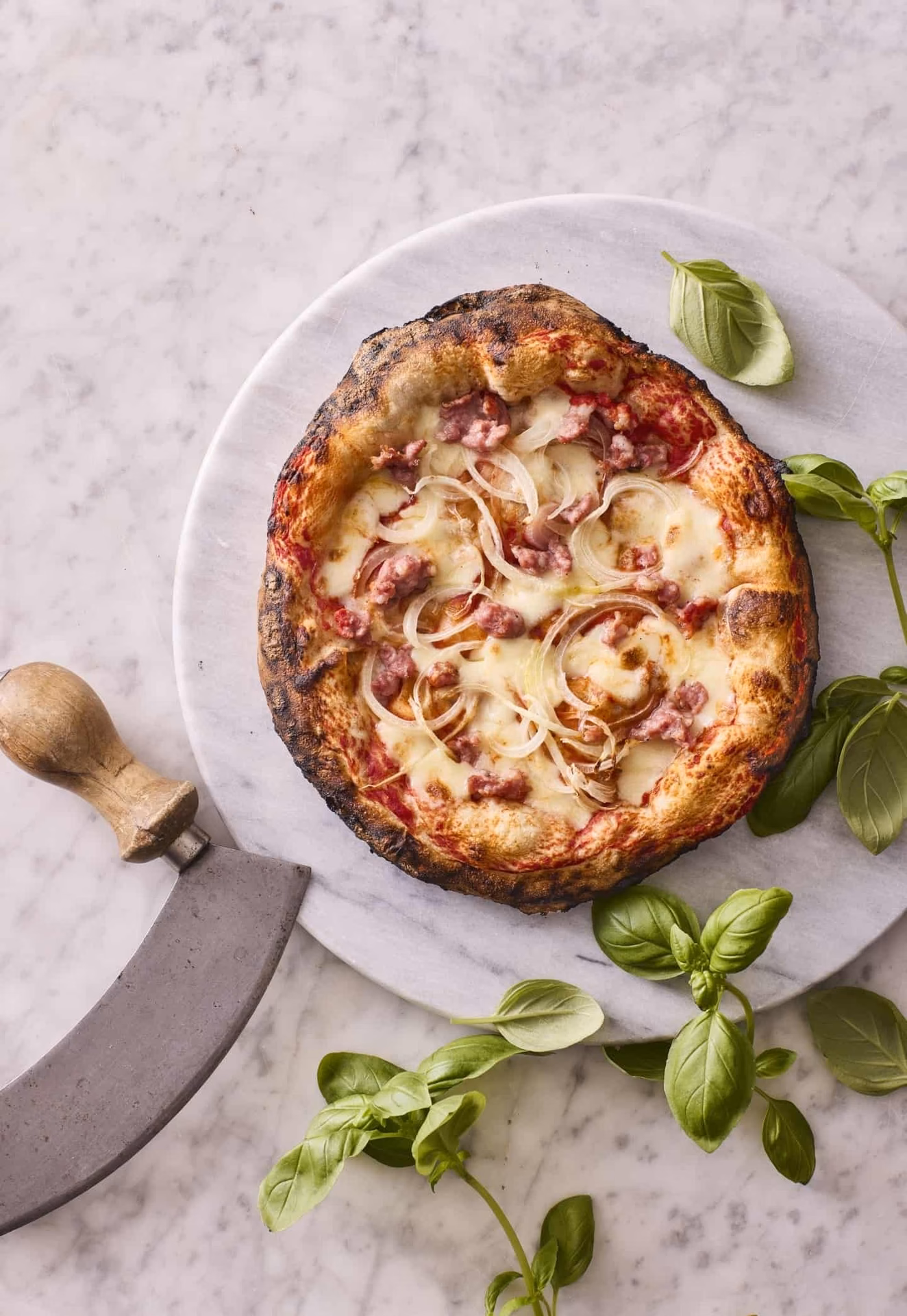 Hvordan gemmer man pizzadej?