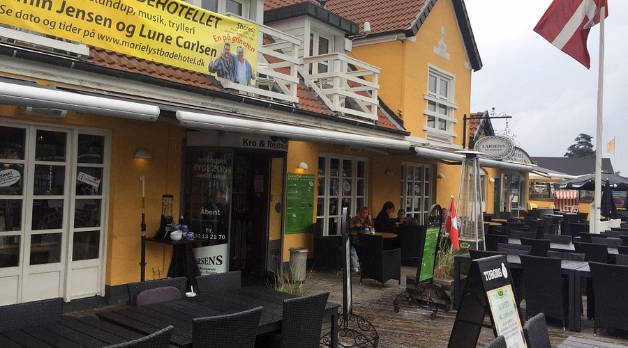 Hvad bruges Larsens Plads til i dag?
