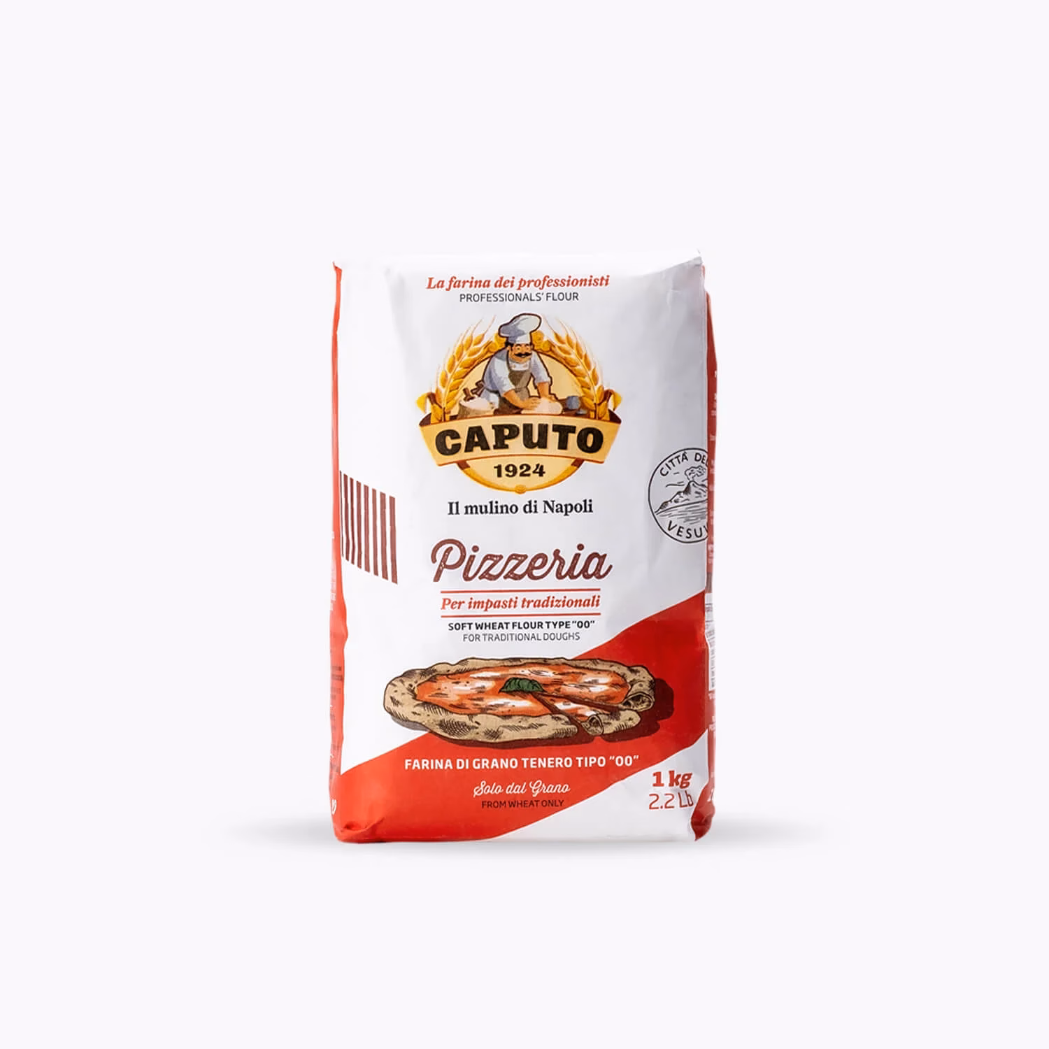 Kan man bruge semolina mel til pizza?