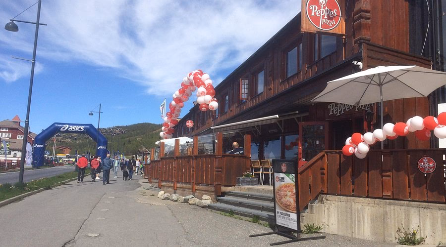 Hvor lå Peppes Pizza?