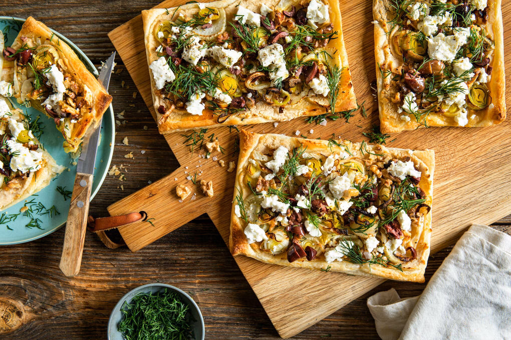 Kan butterdej bruges til pizza?