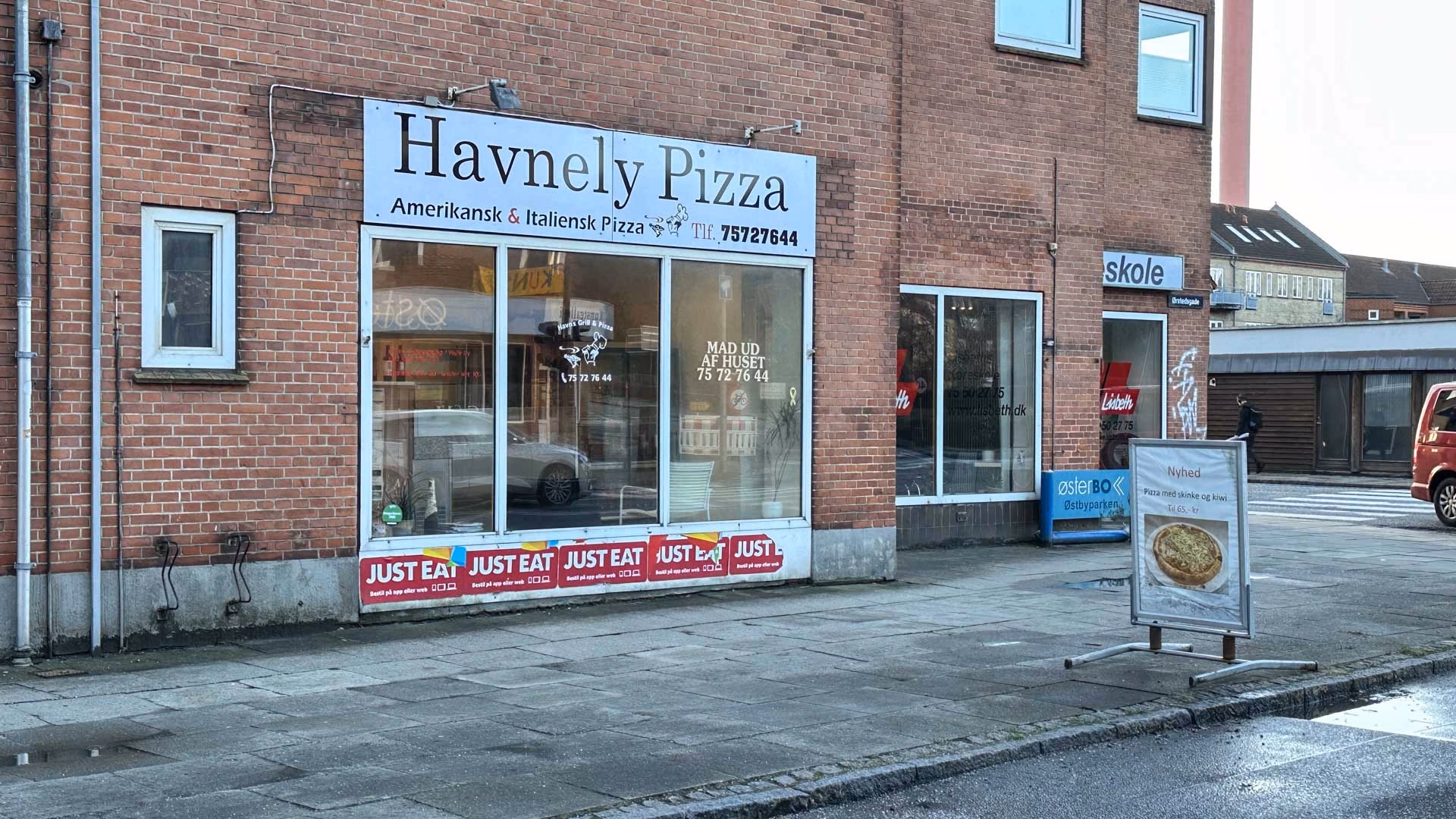 Hvornår blev bryggen i Vejle bygget?
