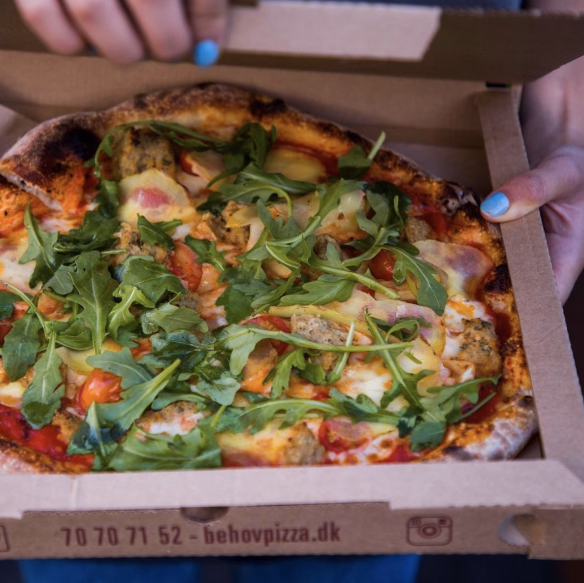 Er Otto pizza halal?