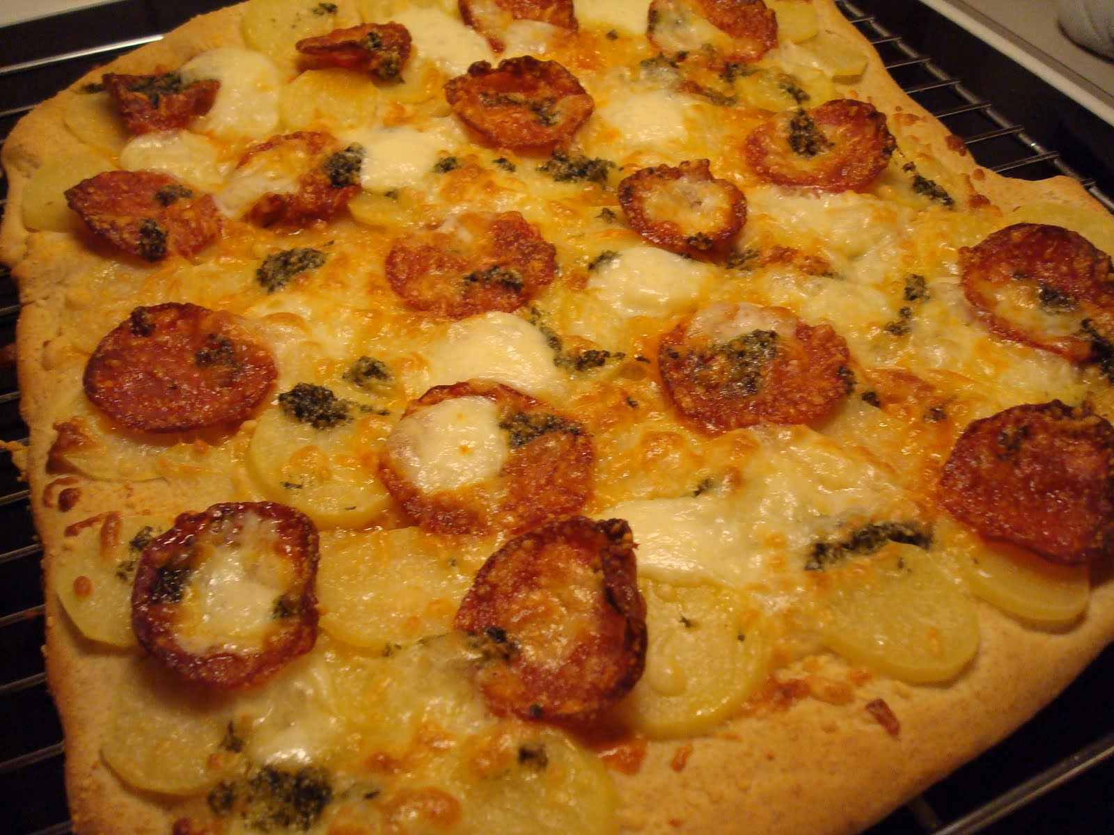 Kan chorizo bruges på pizza?