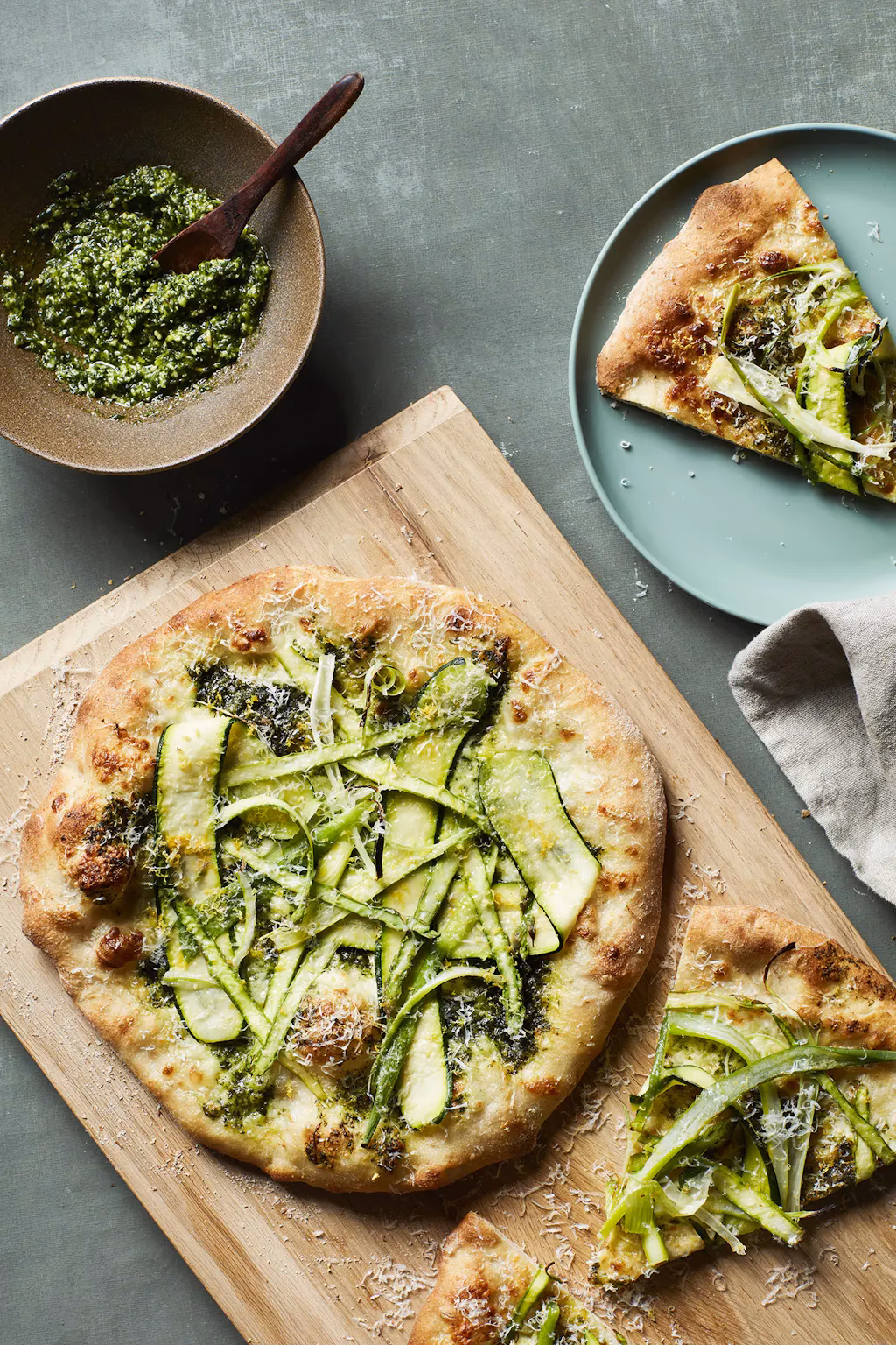 Hvor lang tid kan grøn pesto holde sig?