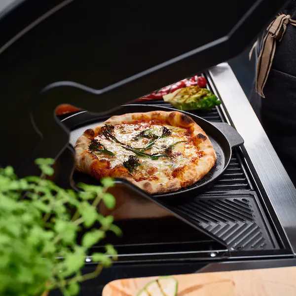 Kan støbejern bruges på grill?