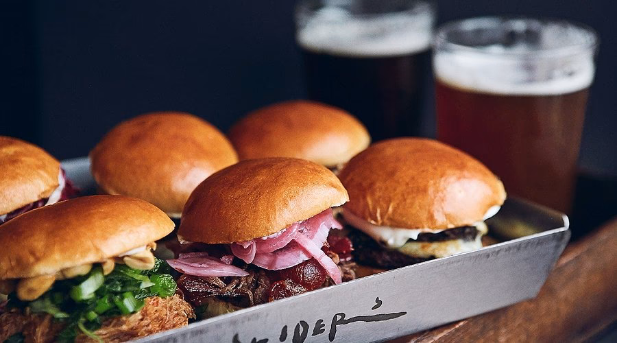 Er sliders halal?