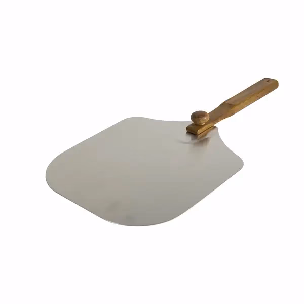 Hvorfor er der huller i en pizzaspade?